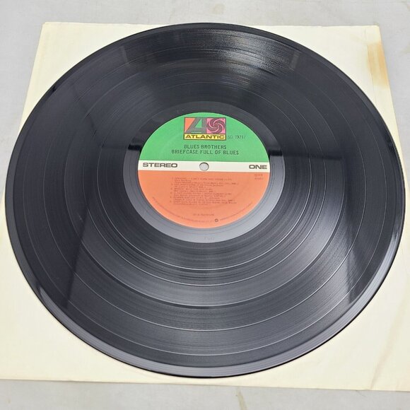 Blues Brothers Briefcase Full Of Blues SD19217 Atlantic LP 33 RPM Record - Picture 2 of 8